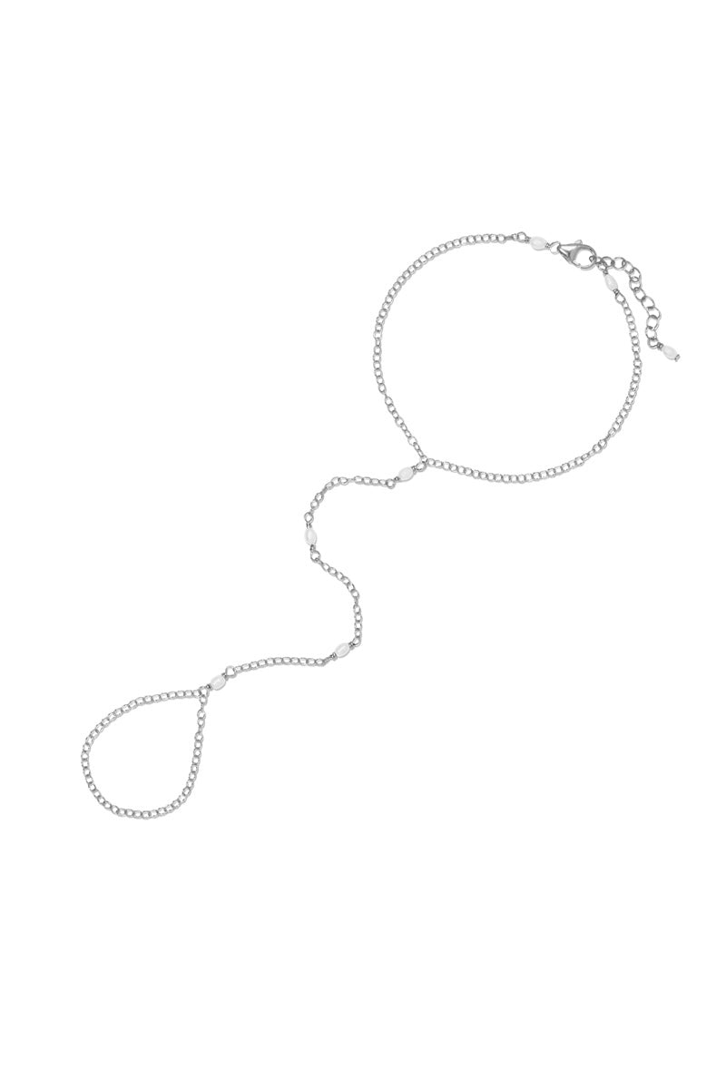 NAiiA Sophia Hand Chain in Silver product image