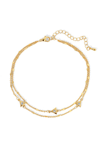 NAiiA Aria Double Anklet Product Image