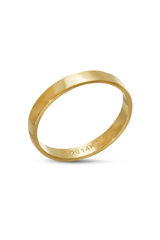 NAiiA Dani Toe Ring Gold - Product Image