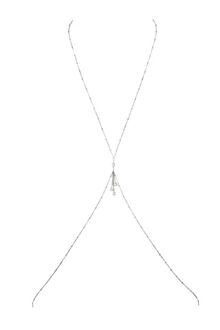 NAiiA Davina Body Chain Silver product image