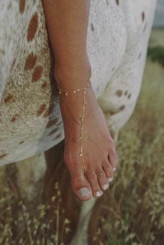 NAiiA foot chain, horse