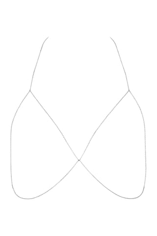 NAiiA Lavender Bra Chain Silver Product Image