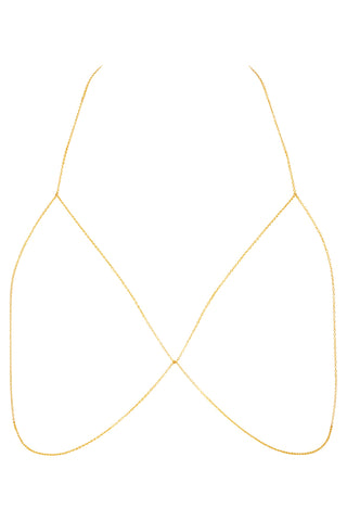 NAiiA Lavender Gold Bra Chain Product Image