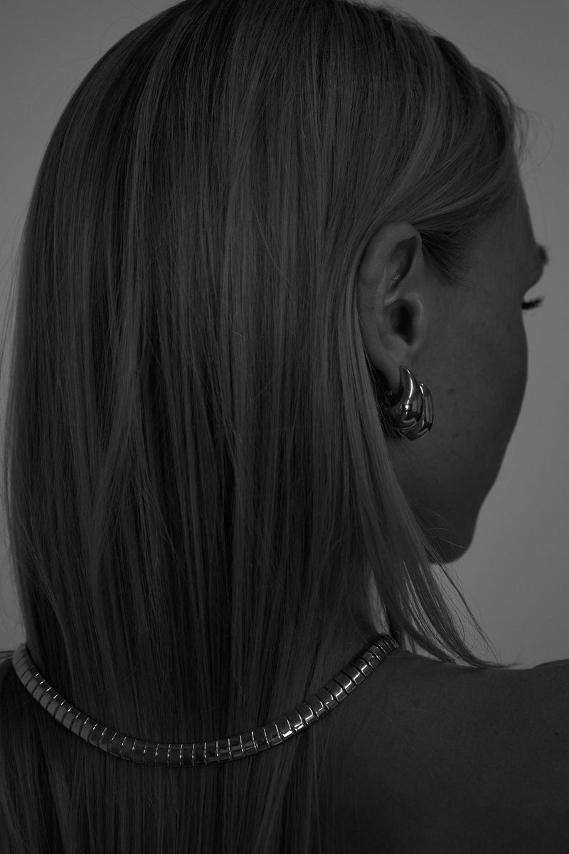 NAiiA Luna Earrings on model