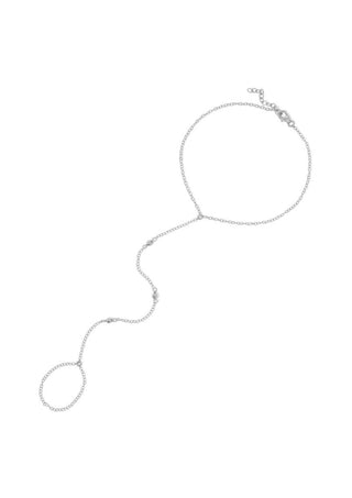 Marigold Foot Chain