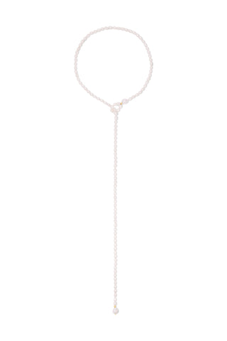 Scarlett Pearl Front and Back Necklace
