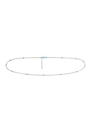 Turquoise Belly Chain