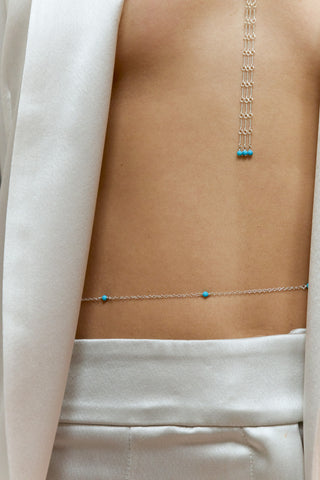 Turquoise Belly Chain