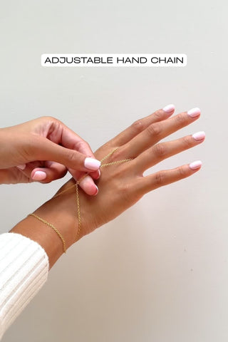 Reign Double Adjustable Hand Chain video
