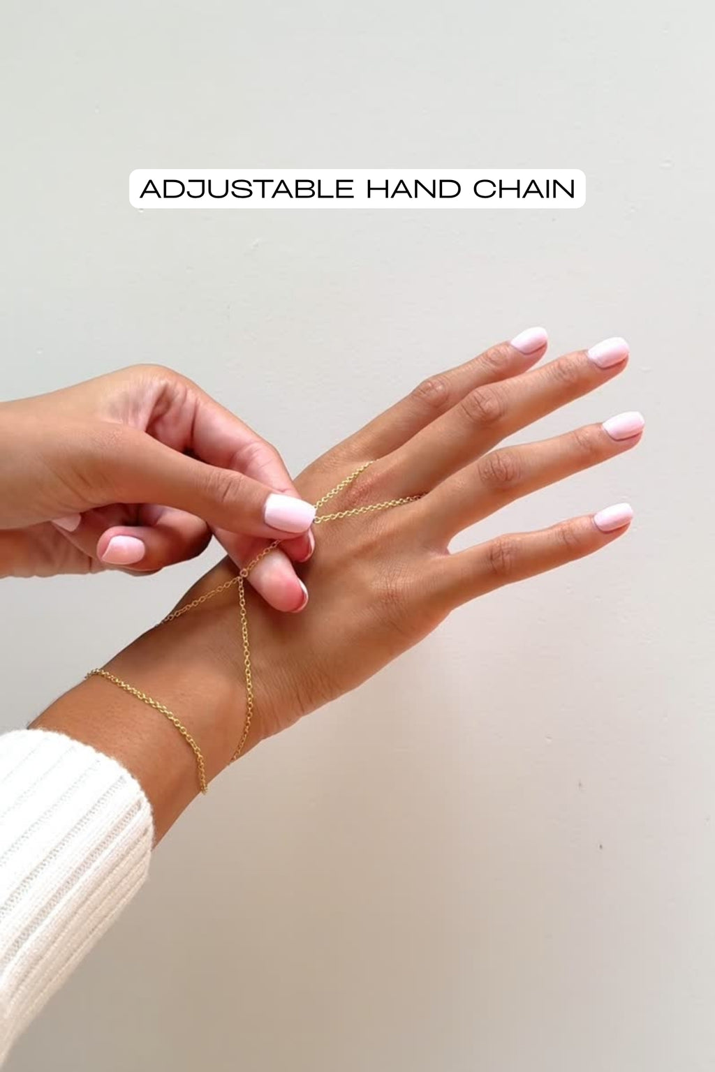 Reign Double Adjustable Hand Chain video