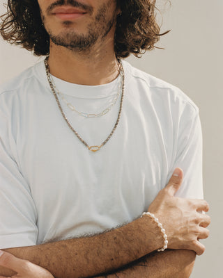 NAiiA Berlin Pearl Bracelet on Model