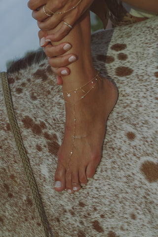 NAiiAPeonyGoldCharmPearlAnkletonmodel